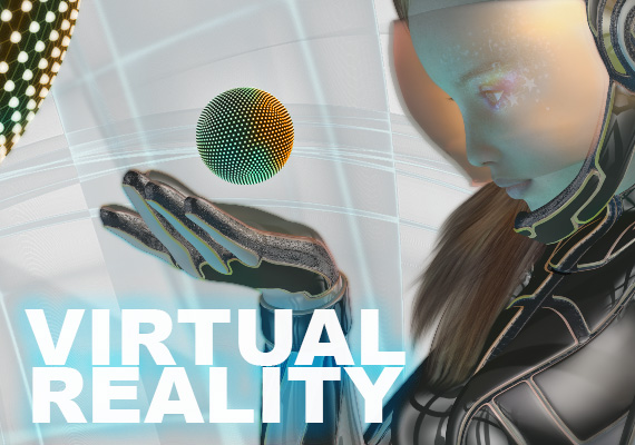 Replication of real or imaginary environments, simulating the physical presence and interaction with the user, in an immersive multimedia experience developed by Zigra..