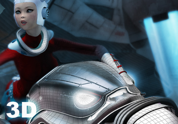 Zigra creates, designs and produce in 3D softwares, from architectural visualization to broadcast & film.