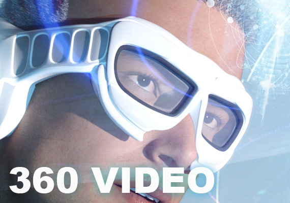 Zigra creates immersive 360-degree videos, recording in the real world or developing content digitally